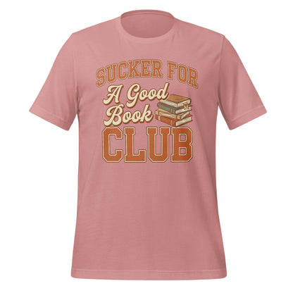 Sucker For A Good Book Club Graphic Tee