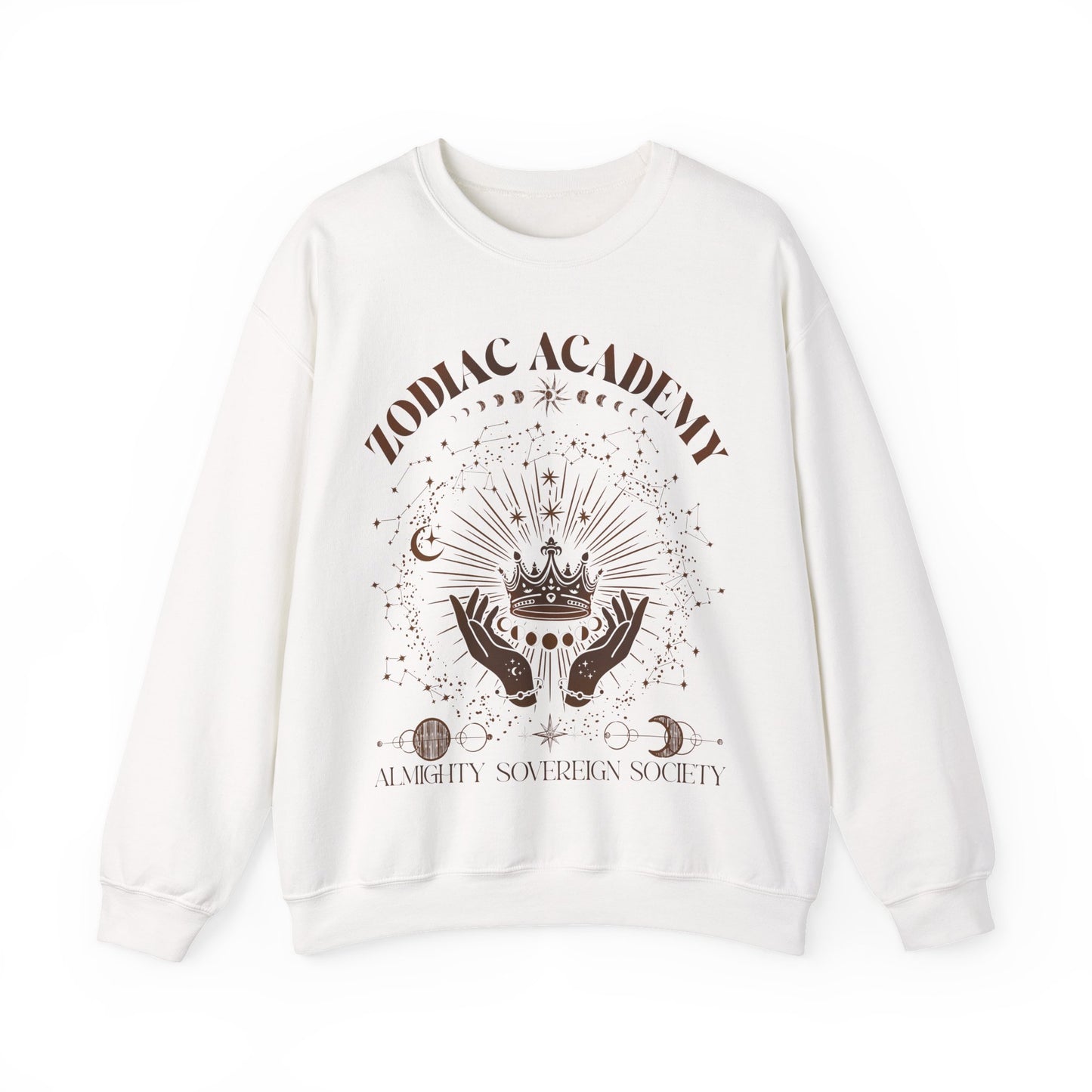 Zodiac Academy Almighty Sovereign Society Sweater