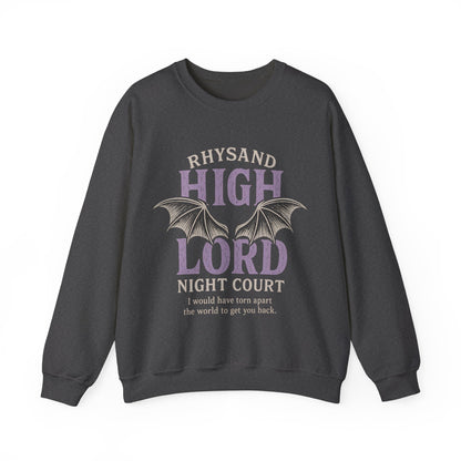 Night Court High Lord Sweater