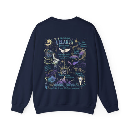 Night Court “Velaris” Sweatshirt