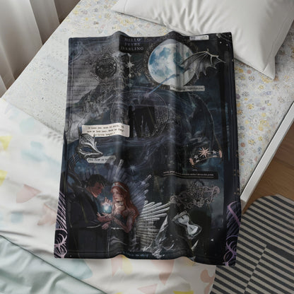 Hello There Darling Fantasy Art Design Blanket