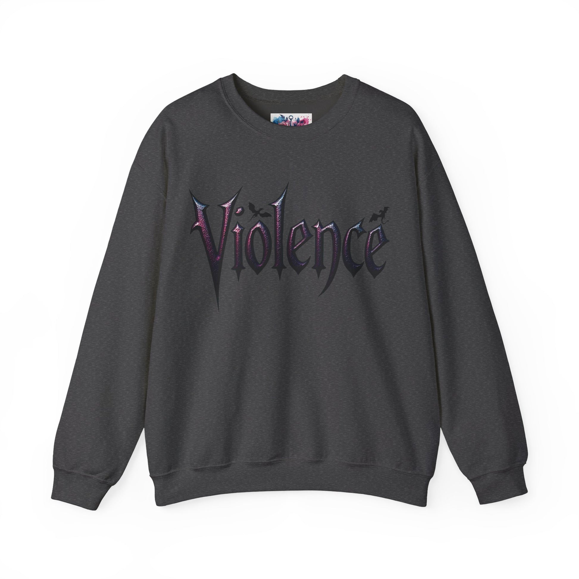 "Violence" Graphic Sweatshirt - MagicMerchEmporium