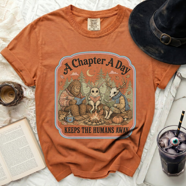 Chapter Day Tee in Yam
