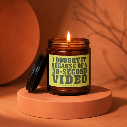 Viral Video Candle