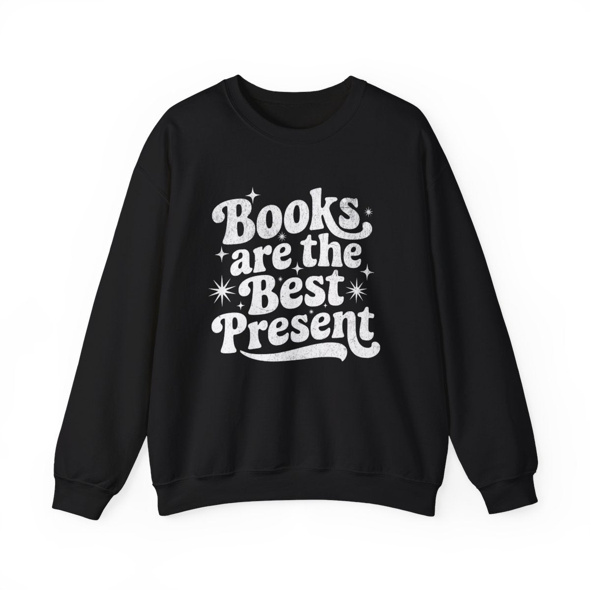 Books Are The Best Present Sweatshirt Product