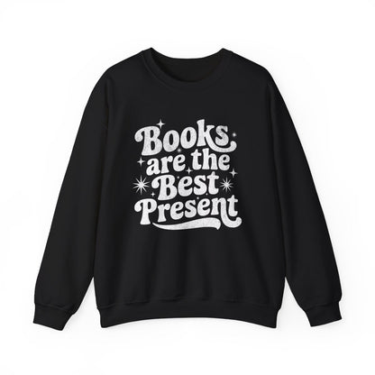 Books Are The Best Present Sweatshirt Product