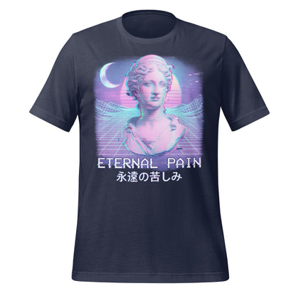 Eternal Pain Japanese Aesthetic Dark Graphic Tee