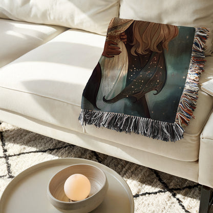 Feyre & Rhysand Bookish Blanket