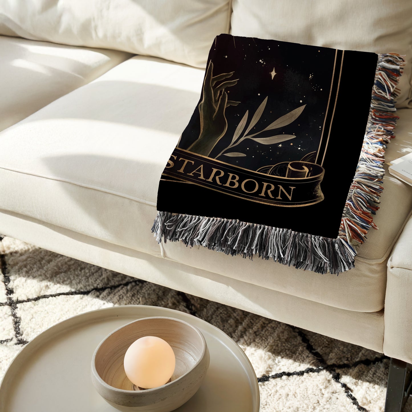 The Starborn Celestial Woven Blanket