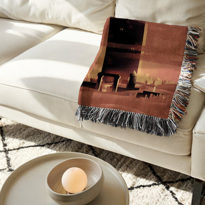 Tower of Dawn Woven Blanket