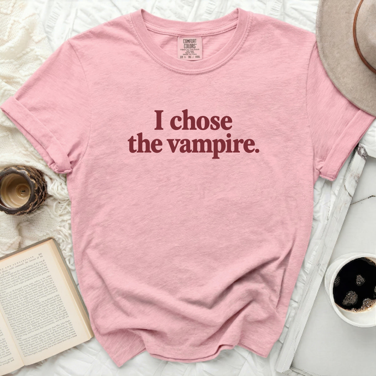 Chose The Vampire Tee