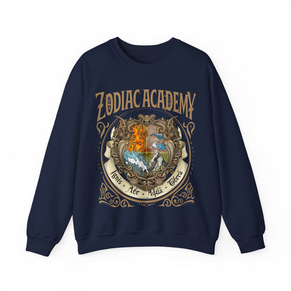 Zodiac Academy Elements Crest Sweatshirt