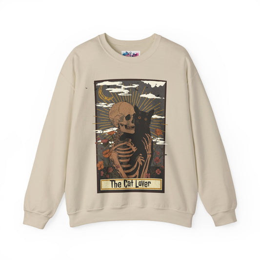 The Cat Lover Tarot Sweatshirt