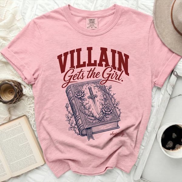 Villainous Charm Storybook Tee in Blossom