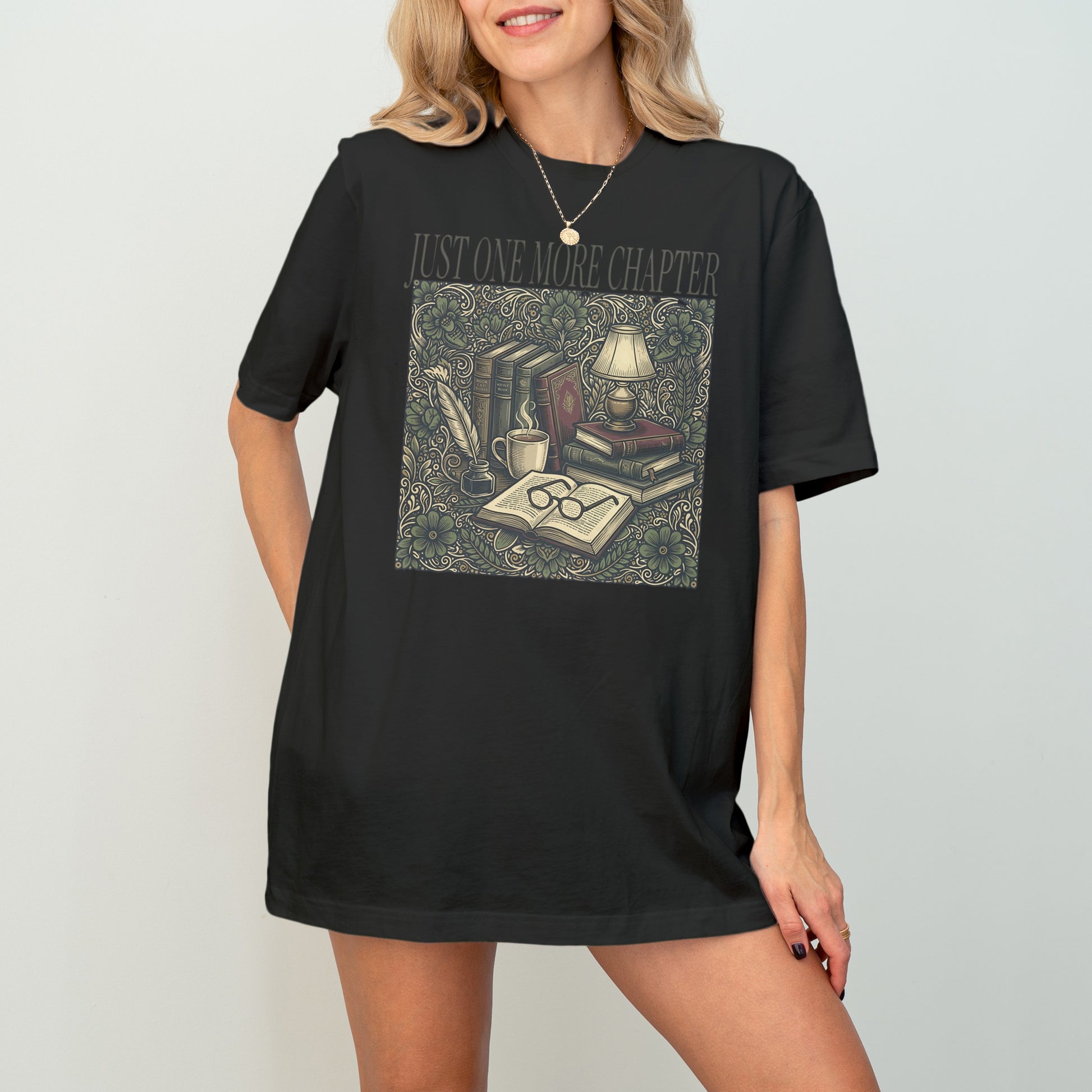 Just One More Chapter Graphic t-shirt