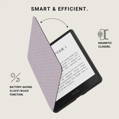 Smart and Efficient Kindle Cover with Magnetic Closure