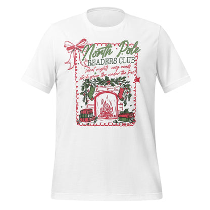 North Pole Readers Club Christmas T-shirt