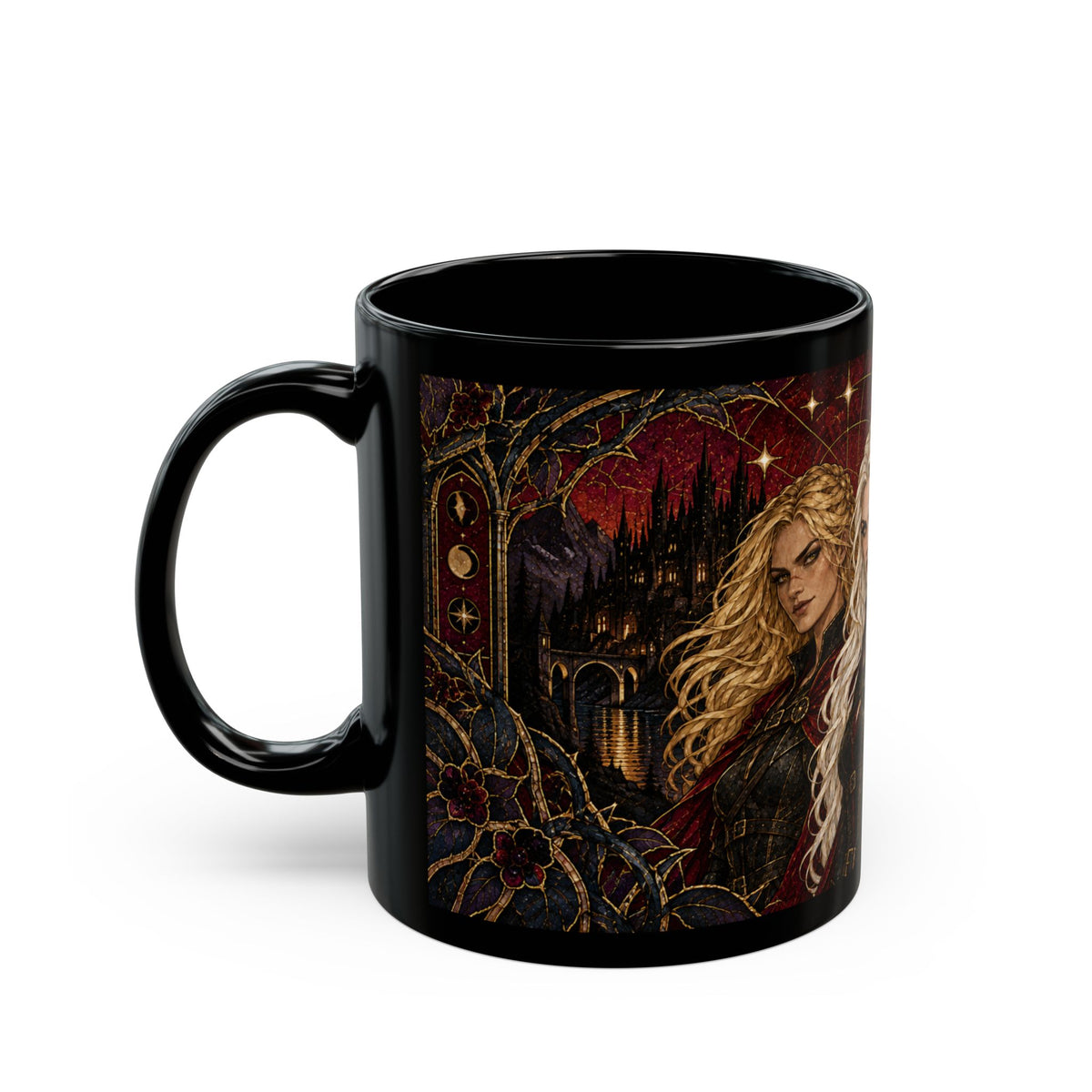 Ice, Fire, and Stone Mug