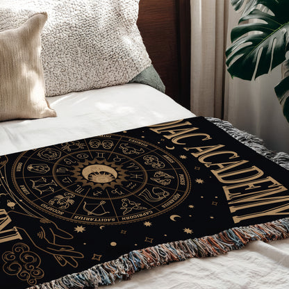 Zodiac Academy Astrology Blanket