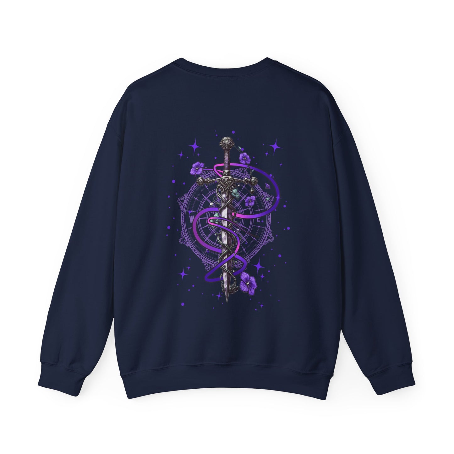 Powerless Sword & Stars Sweatshirt