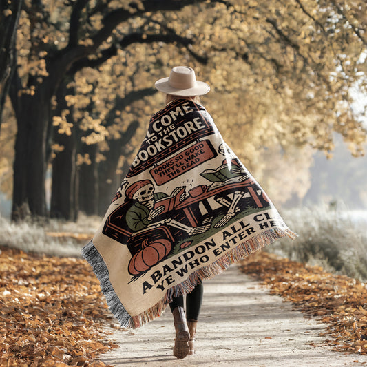 Welcome to the Bookstore Blanket