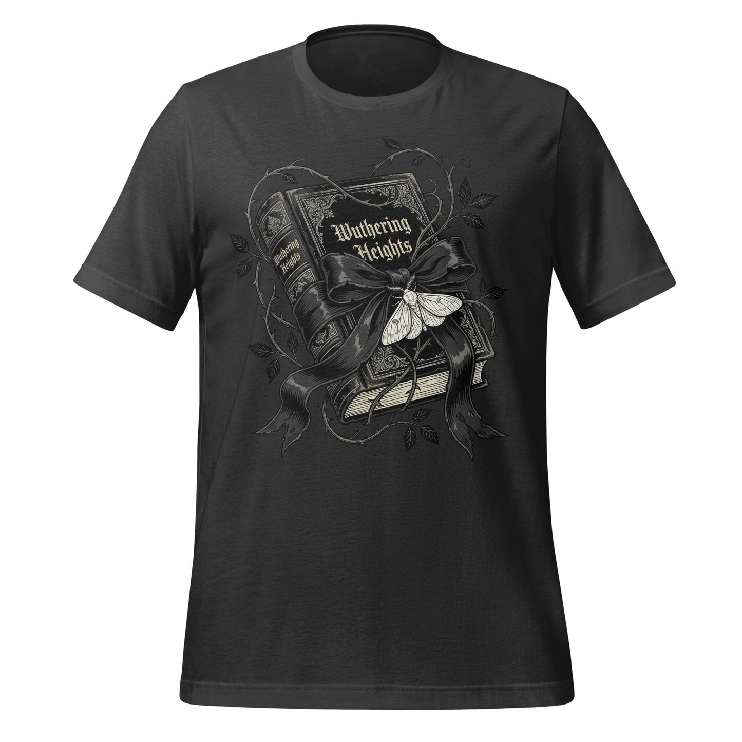 Wuthering Heights Vintage Gothic Book Design T-shirt