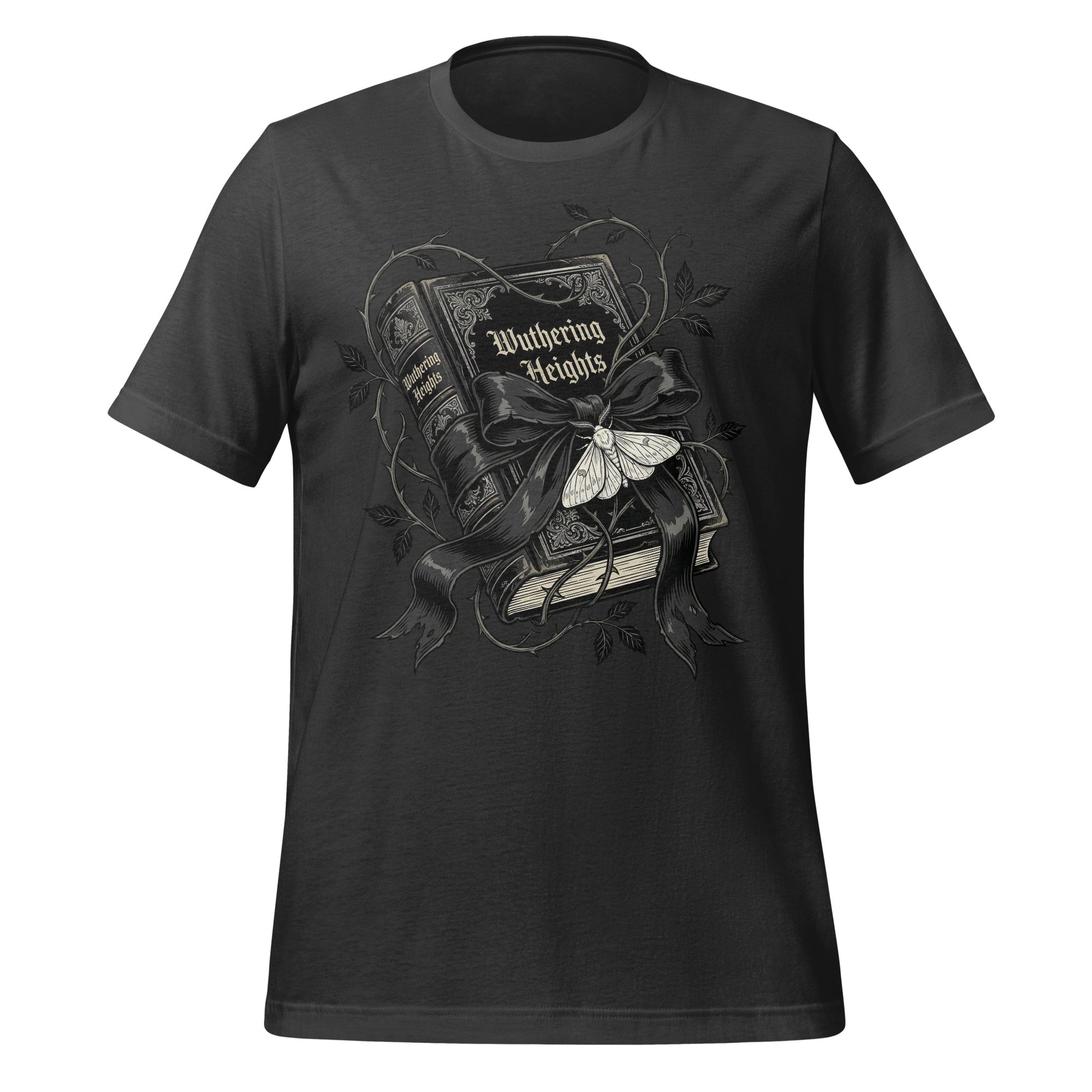 Wuthering Heights Vintage Gothic Book Design T-shirt