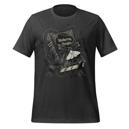 Wuthering Heights Vintage Gothic Book Design T-shirt