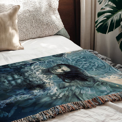 House of Sky and Breath Woven Blanket