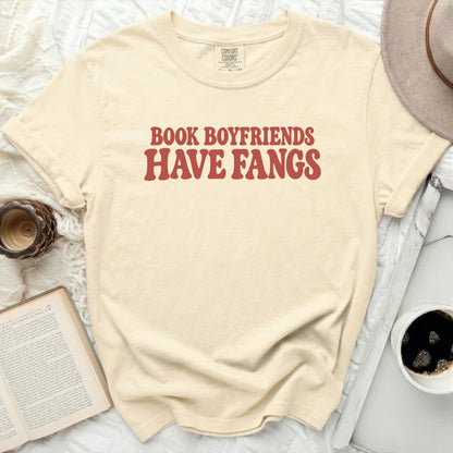 Book Boyfriends Fangs Tee