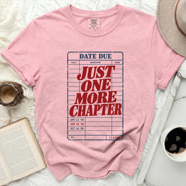 One More Chapter Library Tee in Blossom