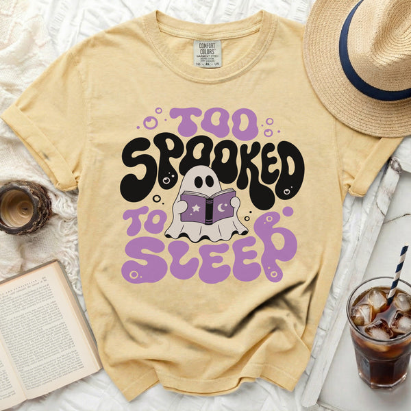 Too Spooked Tee in Butter