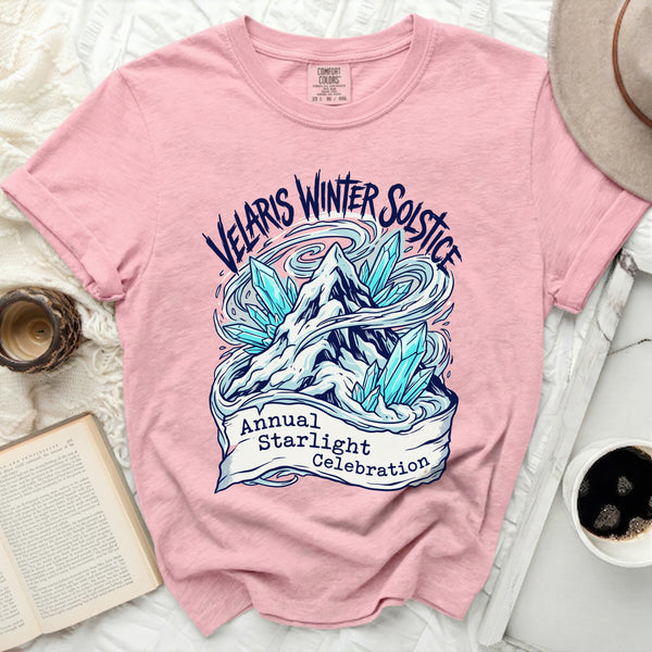 Starlight Velaris Solstice Tee in Blossom