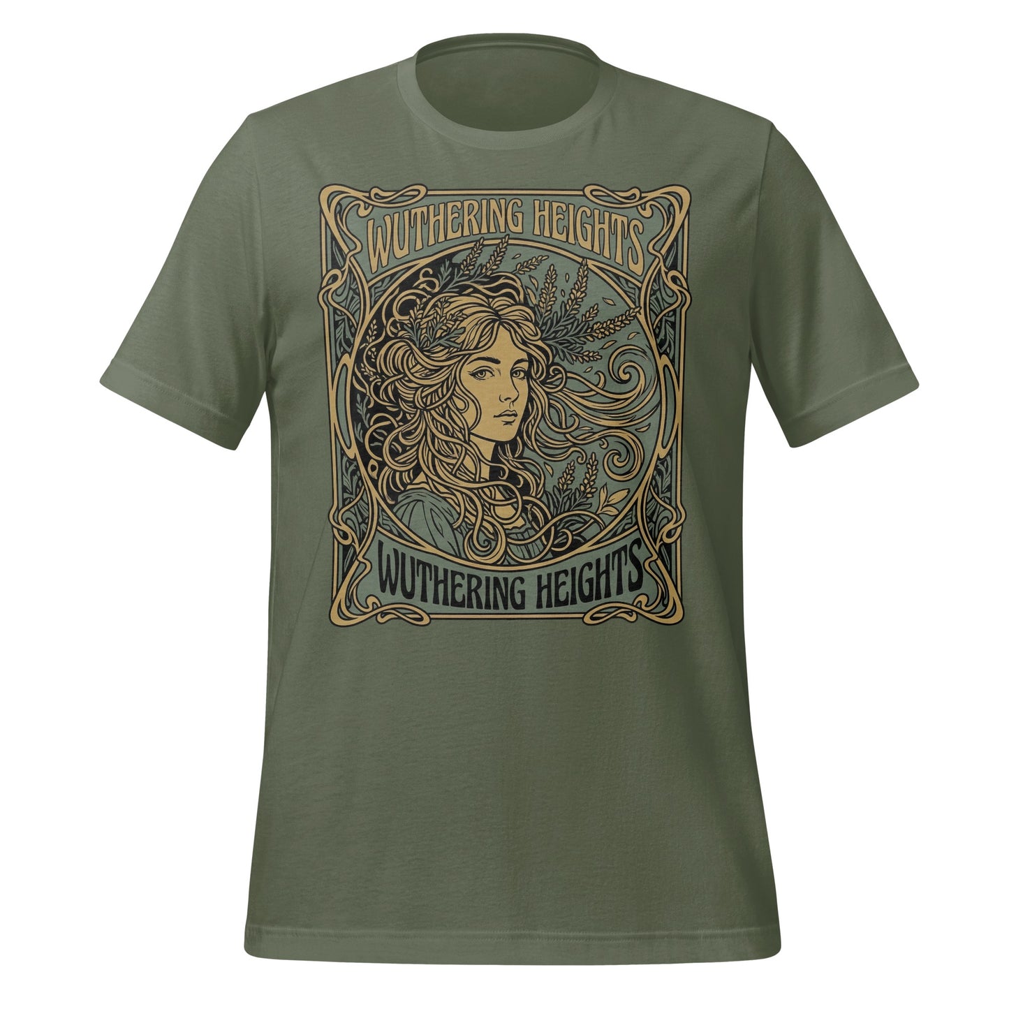 Art Nouveau Portrait Tee