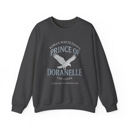 Rowan Whitethorn Prince of Doranelle Crewneck Sweater