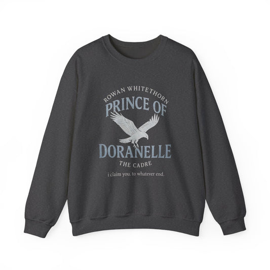 Rowan Whitethorn Prince of Doranelle Crewneck Sweater