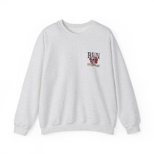 Run Little Mouse Dark Romance Sweatshirt in Ash