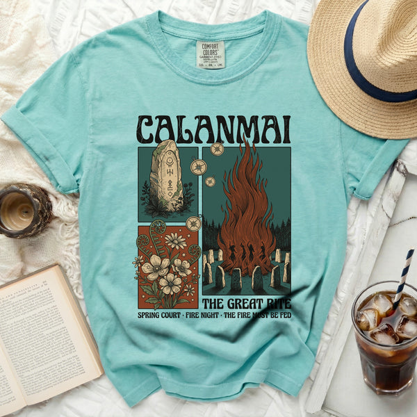 Calanmai Great Rite Tee in Island Reef
