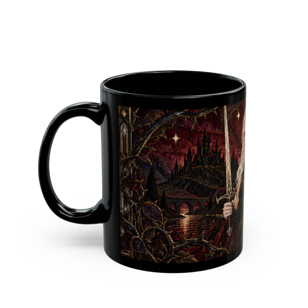 Iron Queen Mug