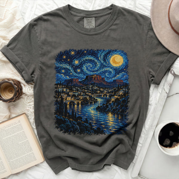 Starry Velaris Tee in Pepper