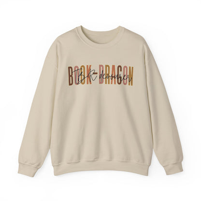 Book Dragon Sweatshirt