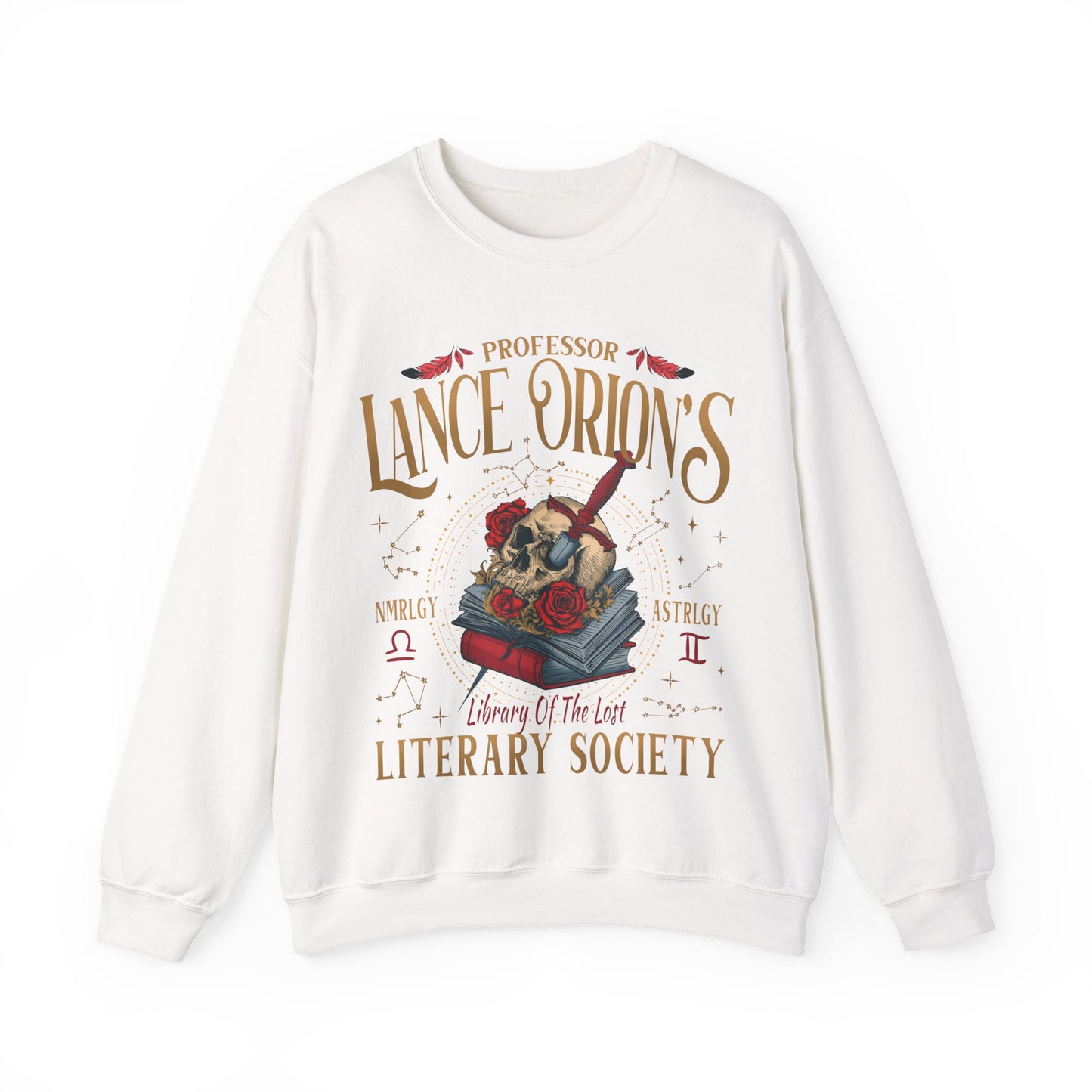Lance Orion Literary Sweater
