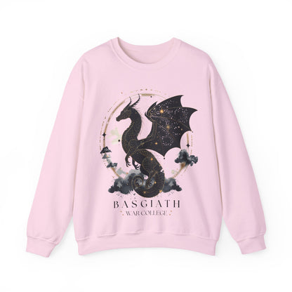 Starry Basgiath War College Sweatshirt - MagicMerchEmporium