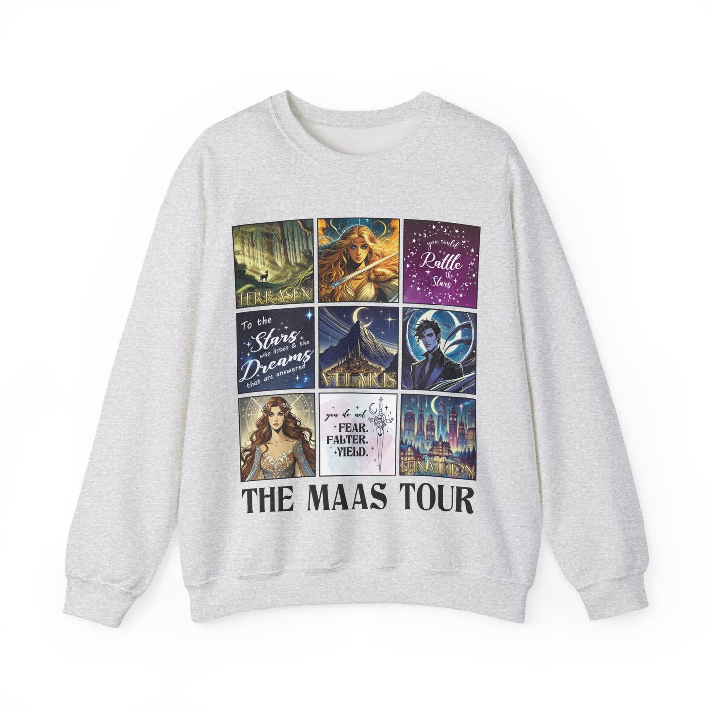 The Maas Tour Sweatshirt