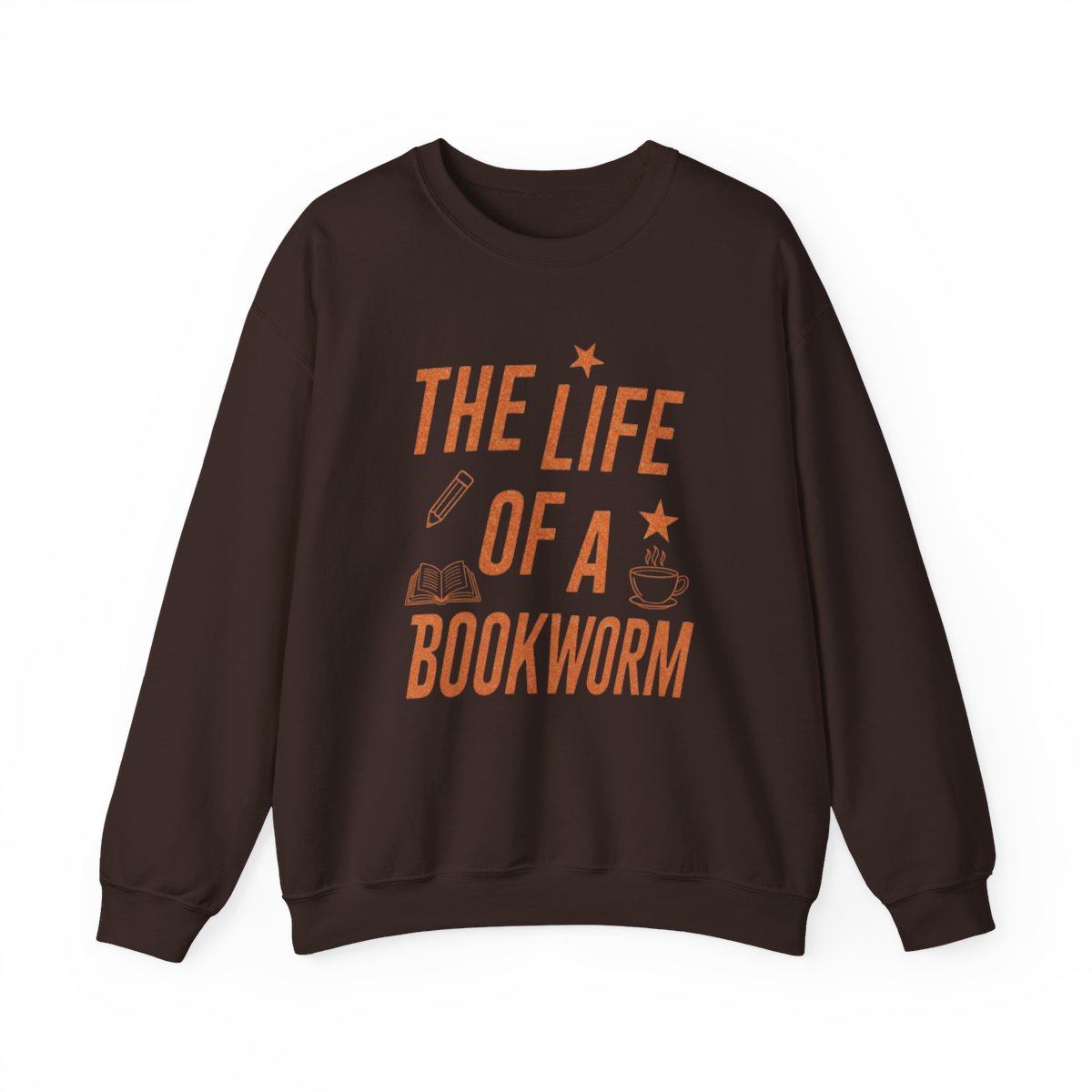 The Life of a Bookworm Graphic Sweatshirt product