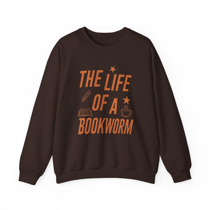 The Life of a Bookworm Graphic Sweatshirt product