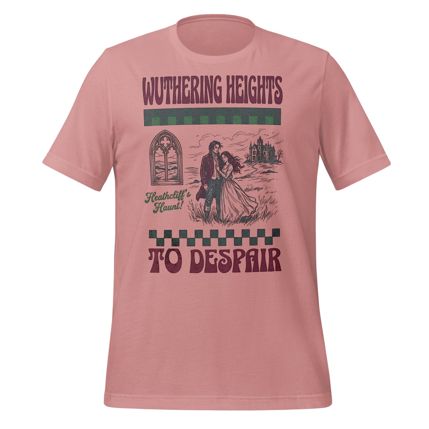 Wuthering Heights Heathcliff Haunt To Despair Shirt