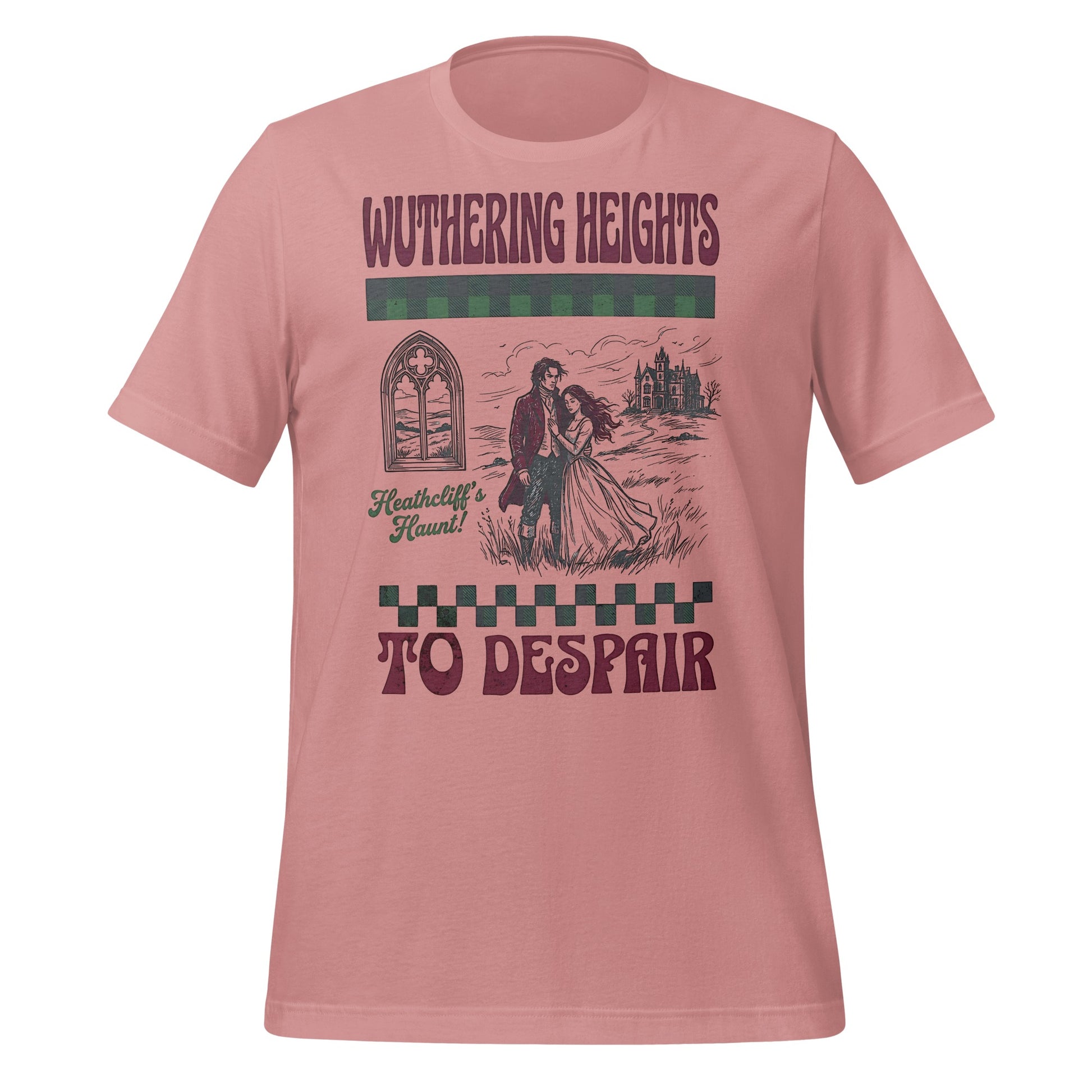 Wuthering Heights Heathcliff Haunt To Despair Shirt