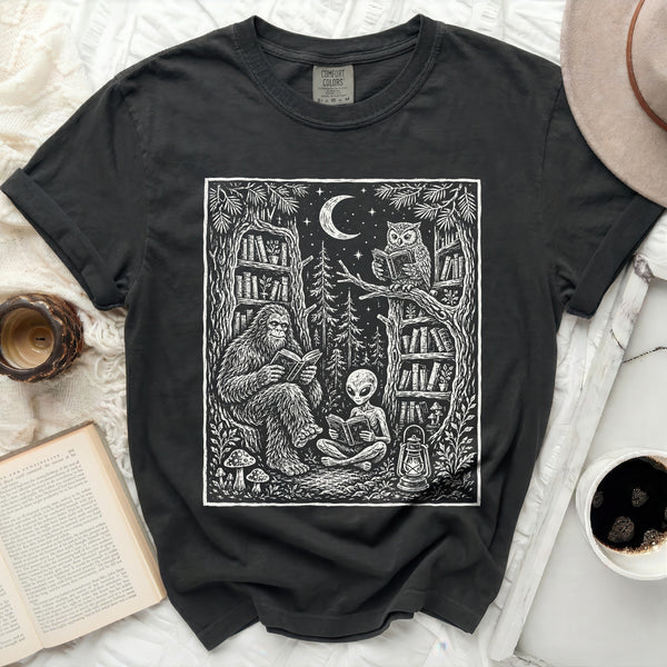 Mystical Lore Tee in Black