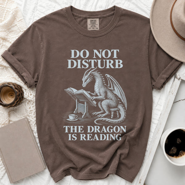 Reading Dragon Tee in Espresso